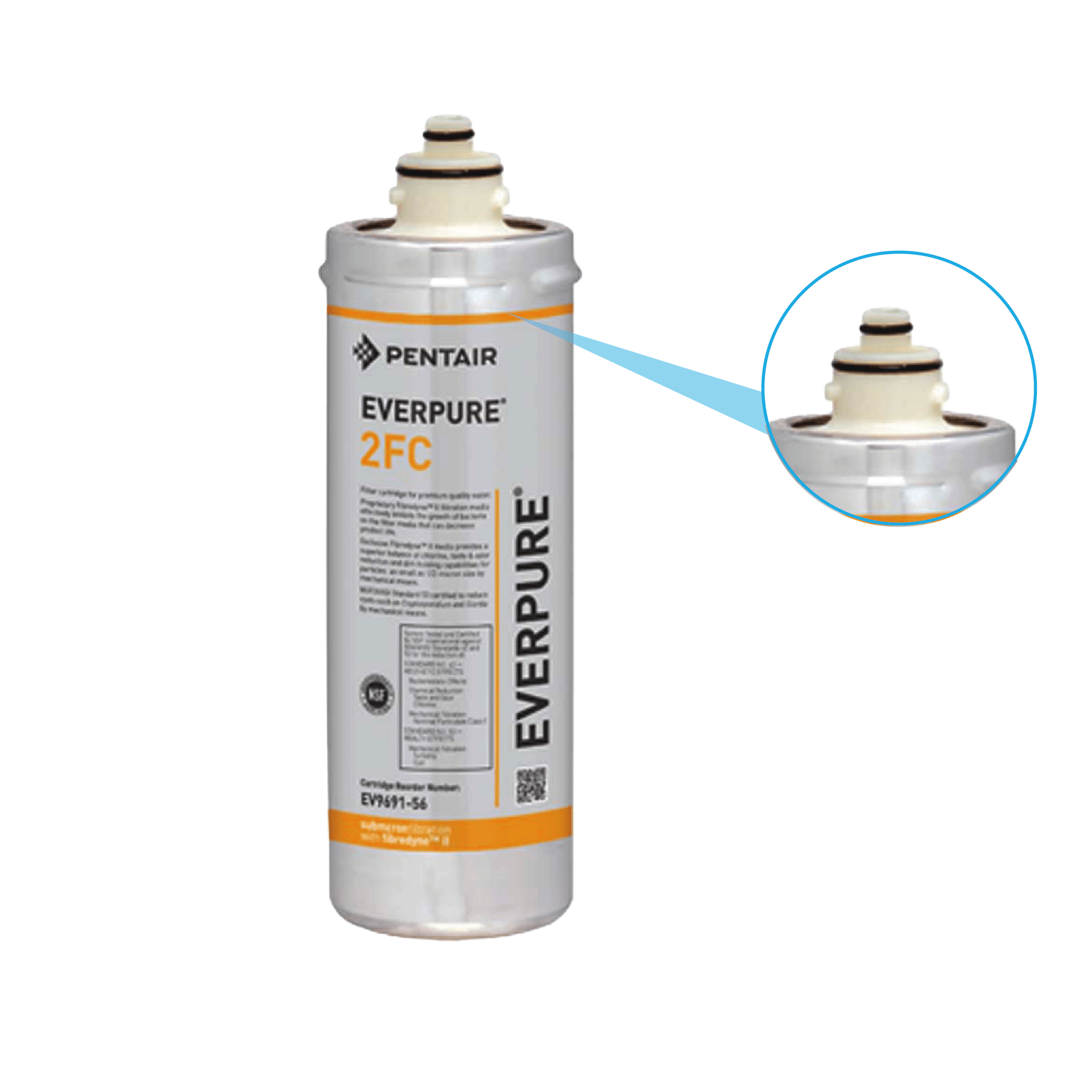 Everpure 2FC Filtro de Agua EV969156