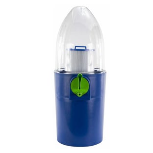 Sistema de limpieza Estelle para filtros spa