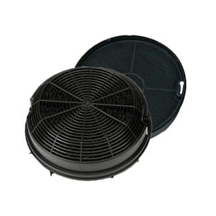 Filtro de carbono Elica Tipo 47 / CFC0141497 / F00479/1S (2 uds.)