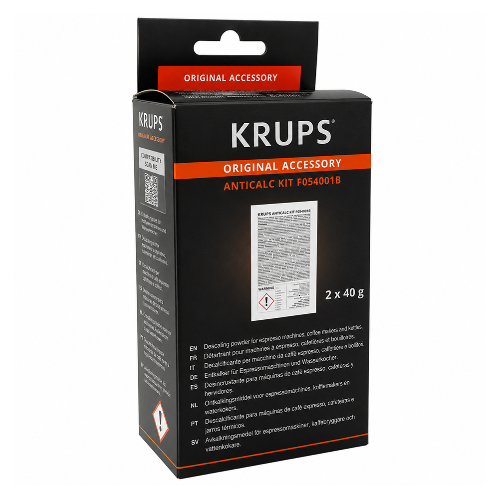 Kit de descalcificación Dolce Gusto F054 de Krups