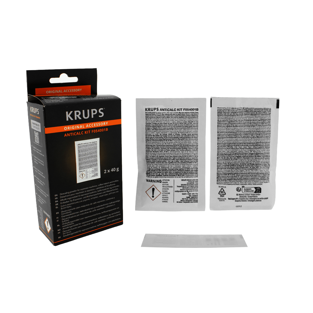 Kit de descalcificación WMF F054 de Krups (2x40g)
