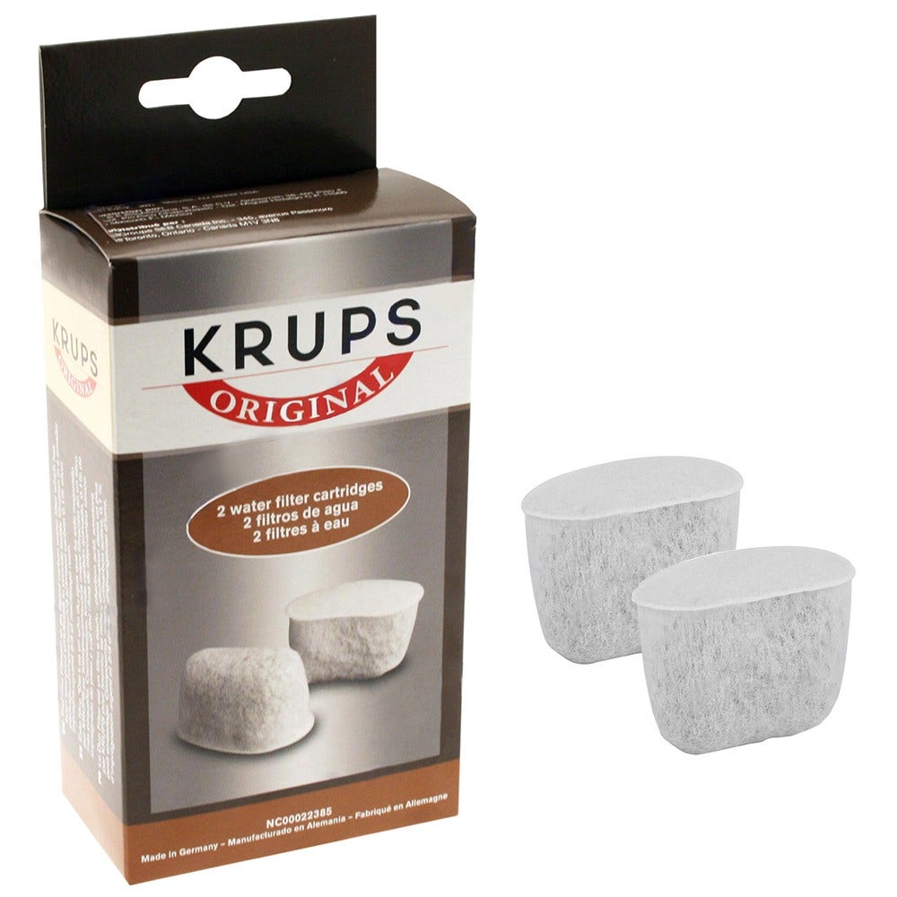 Filtro de agua Krups F4720057 (2 uds.)