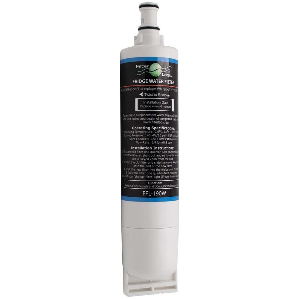 Filtro de agua compatible con Whirlpool SBS002 / SBS200P