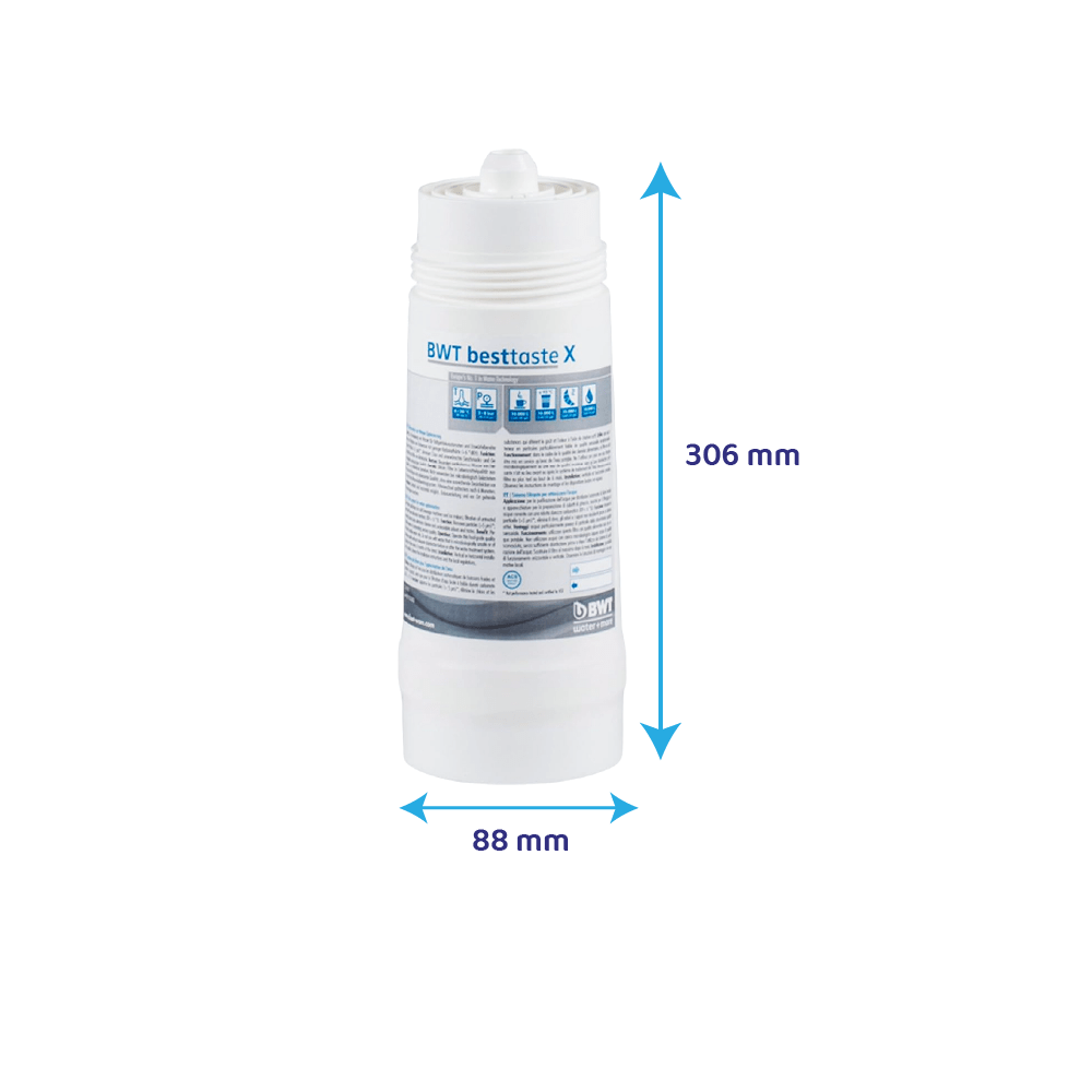 Cartucho filtrante BWT Besttaste X / Besttaste 10 FS20A00A00