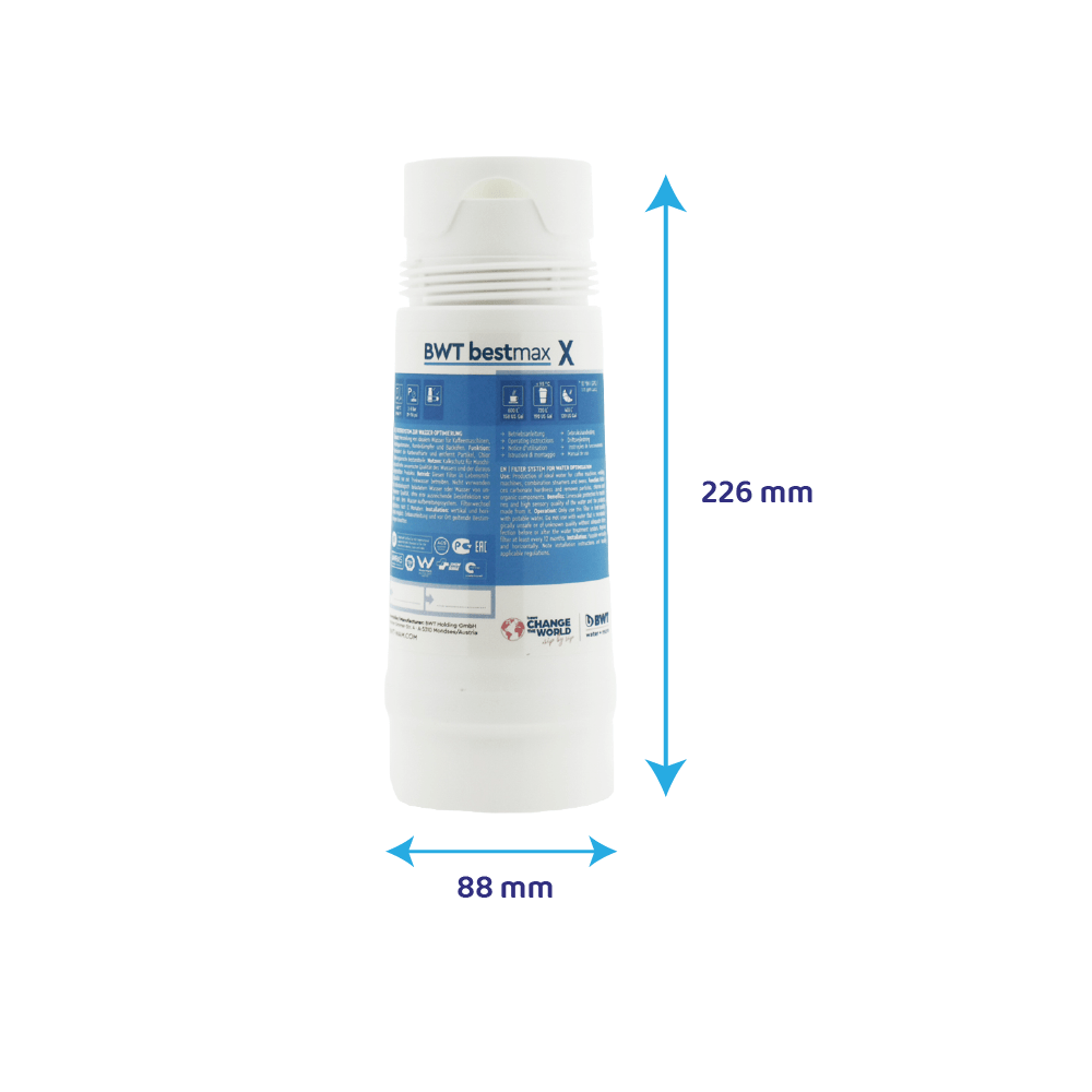 Filtro de agua BWT Bestmax X FS20I00A00
