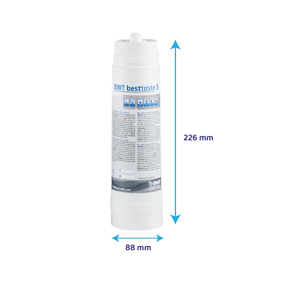 Cartucho filtrante BWT Besttaste S / Besttaste 15 FS22A10A00
