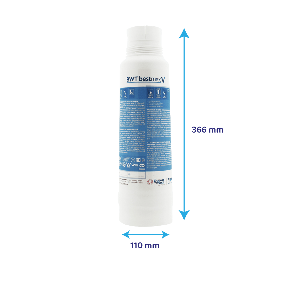 Filtro de agua BWT Bestmax V FS23I00A00