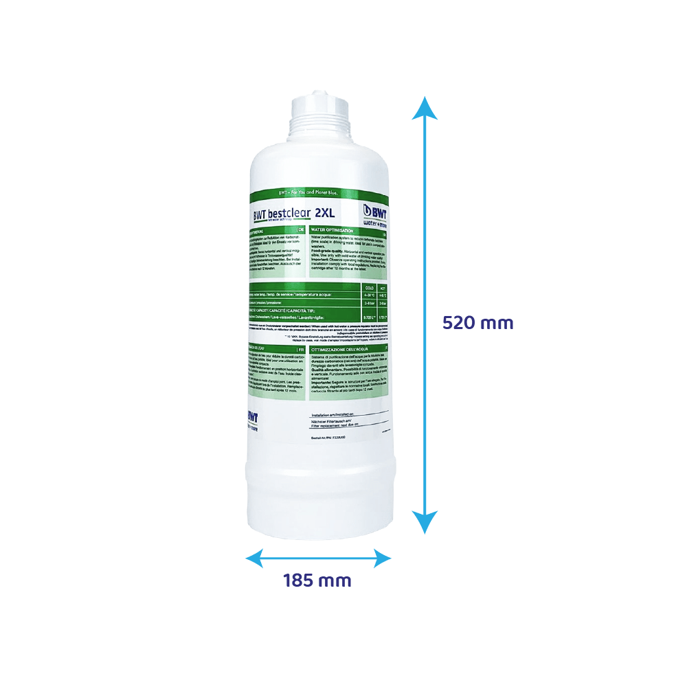 Cartucho filtrante BWT Bestclear 2XL FS30U00