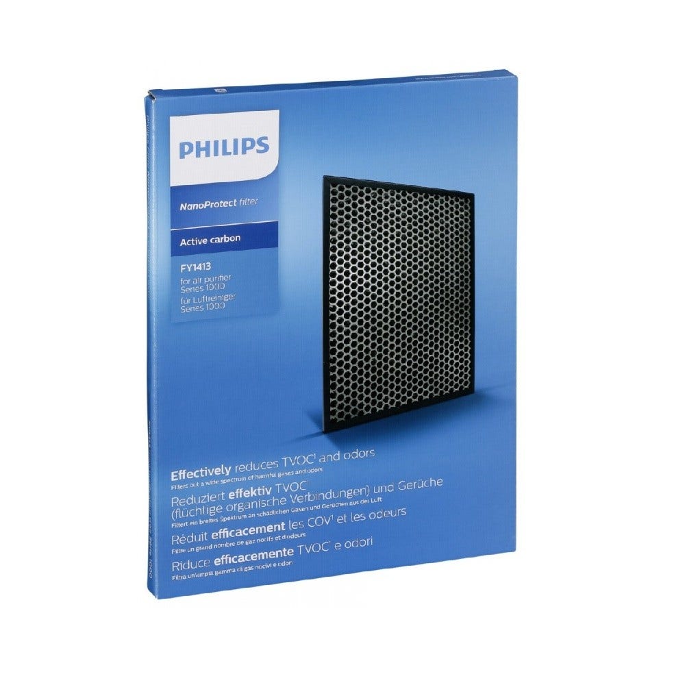 Filtro HEPA-Carbono Philips NanoProtect Purificador de Aire FY1413/30