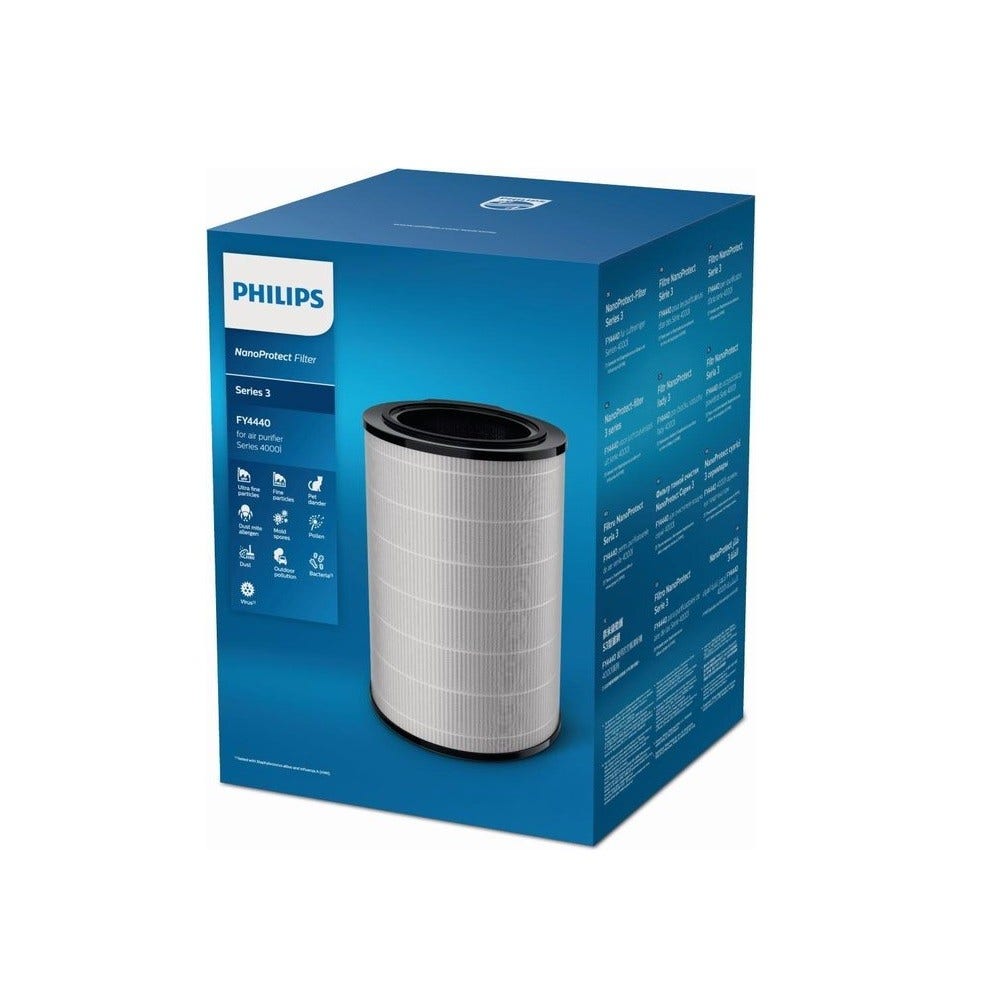 Filtro HEPA-Carbono Philips NanoProtect S3 FY3430/30