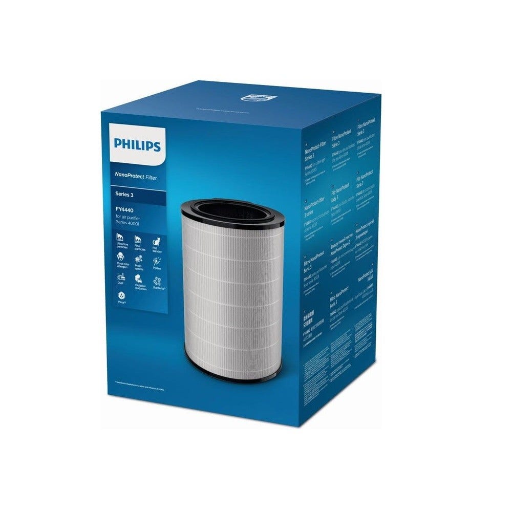 Filtro HEPA-Carbón Philips NanoProtect S3  FY4440/30