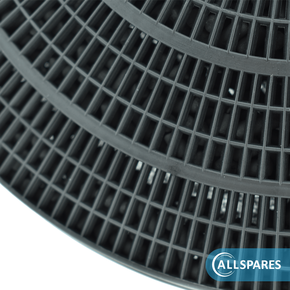 Filtro de carbono compatible con Hotpoint-Ariston 484000008610 / FAC349 / CHF34