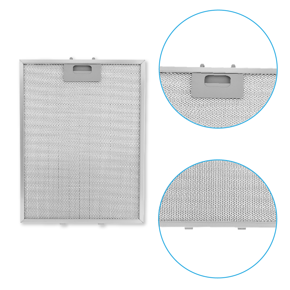 Filtro metálico para campana Elica 380x290mm GF03RB