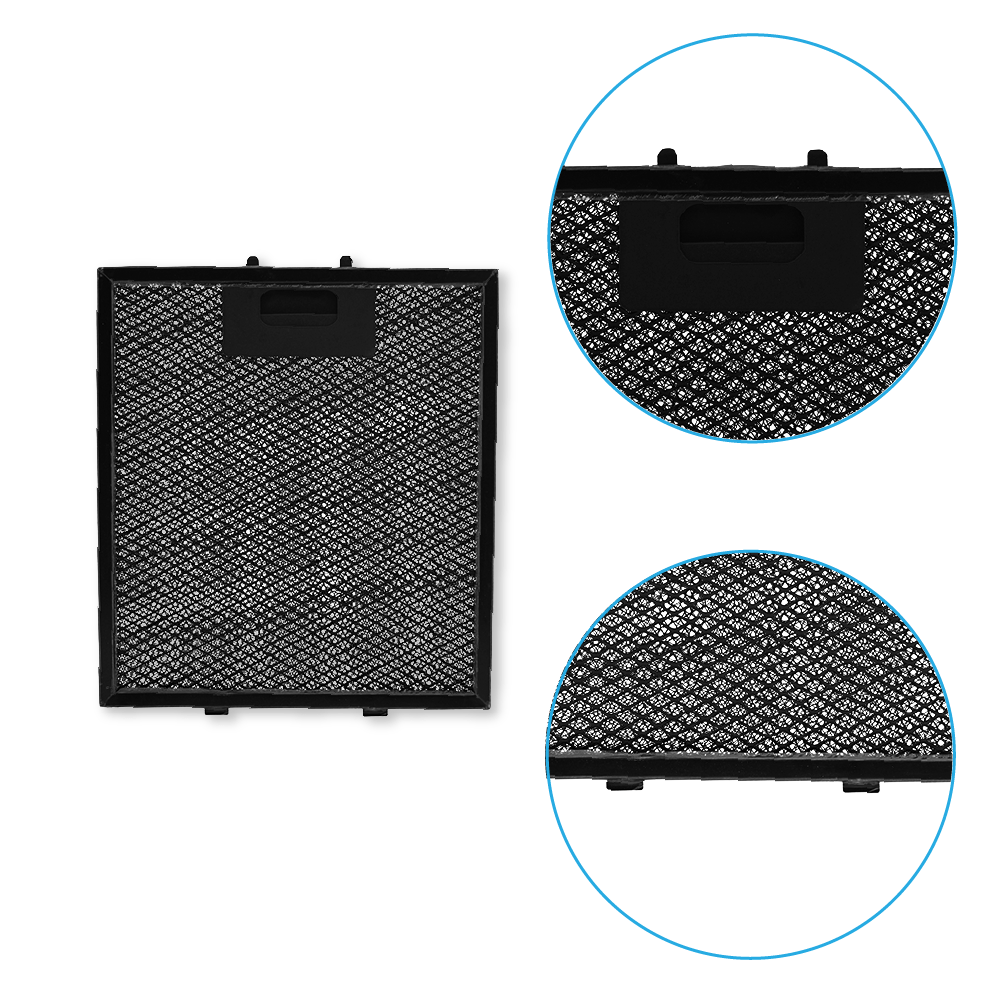 Filtro metálico Elica 250x222x10mm GF06WD