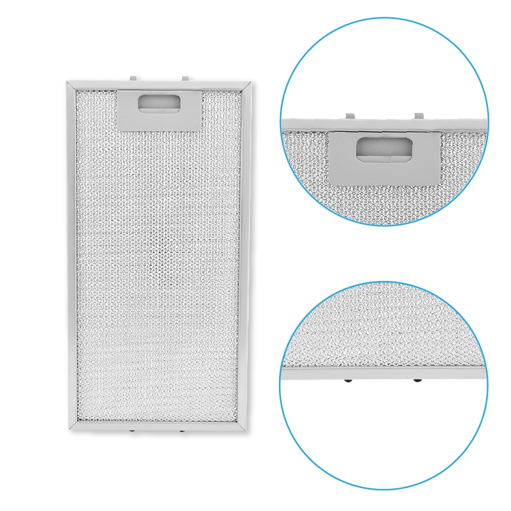 Filtro metálico Elica 185x357mm GRI0025432A