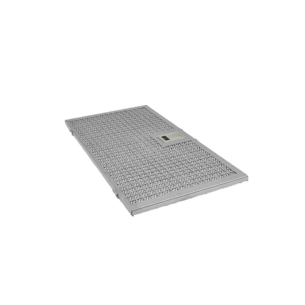 Filtro metálico para campana Elica 175x366mm GRI0099793A