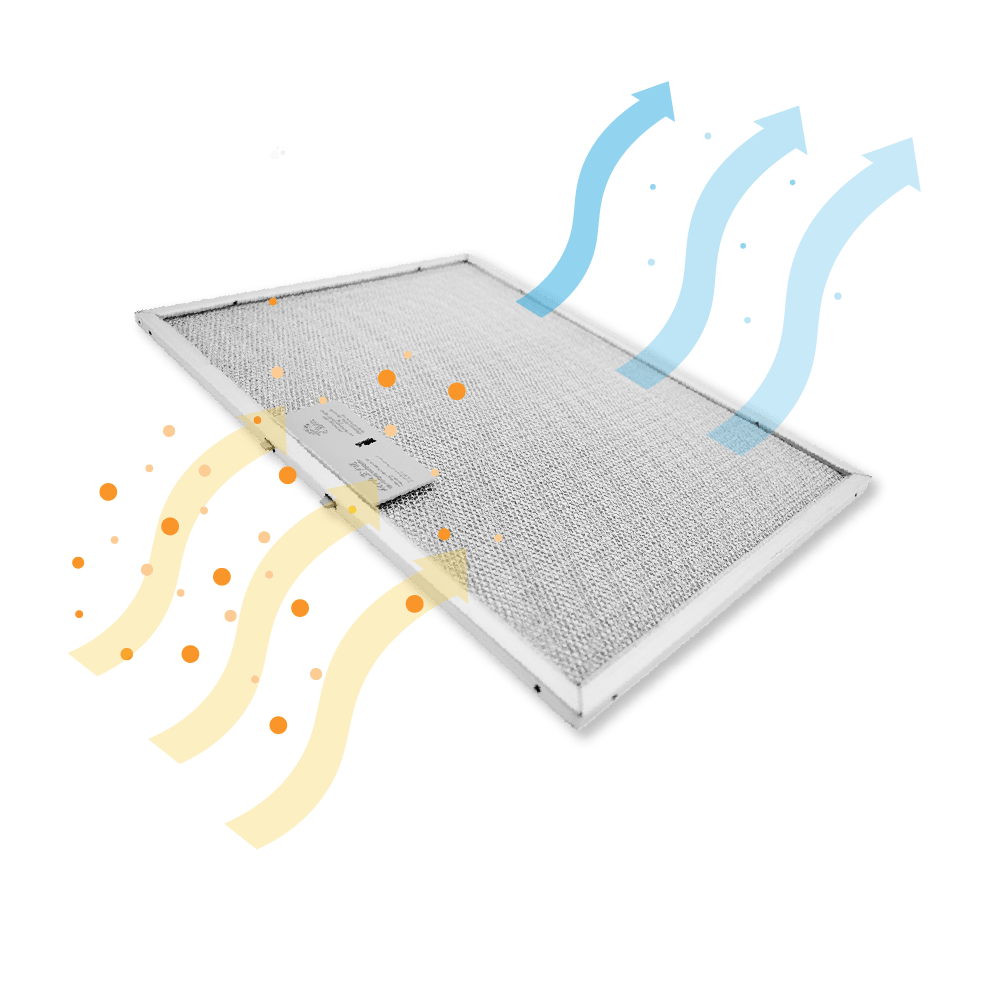 Filtro metálico para campana Whirlpool 360x270mm C00515919