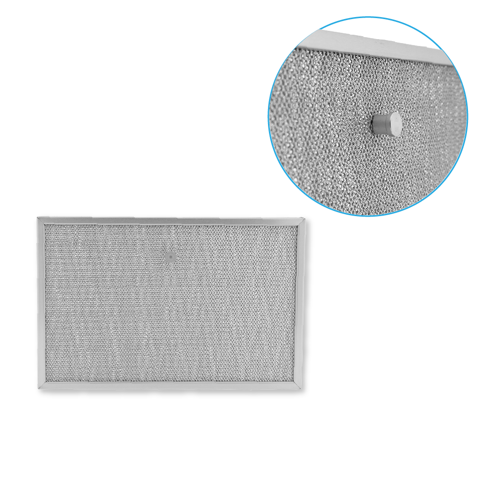Filtro metálico para campana Elica 188x288mm GRI0142042B