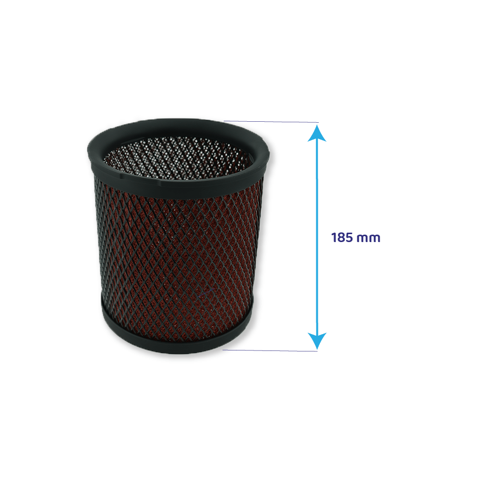 Filtro metálico Elica Ø170x180mm GRI0119429B compatible con NikolaTesla
