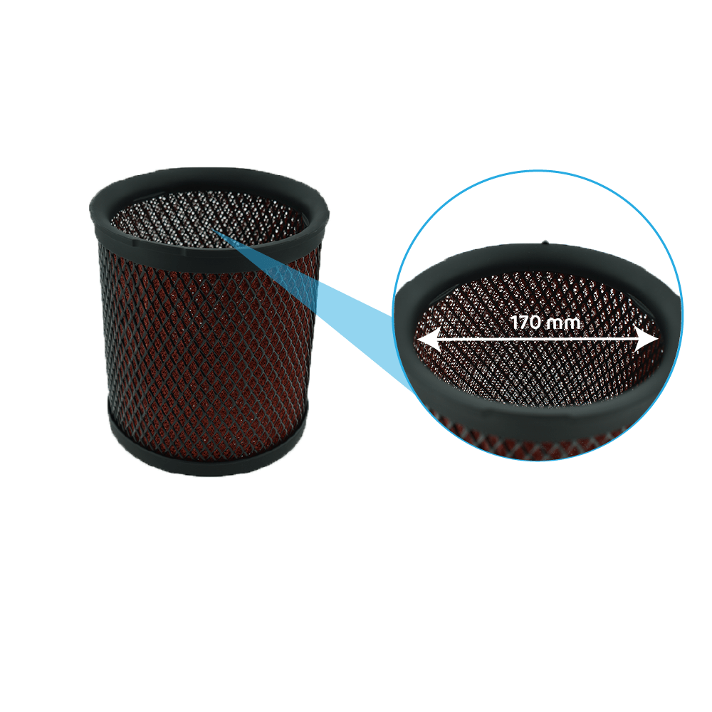 Filtro metálico Elica Ø170x180mm GRI0119429B compatible con NikolaTesla