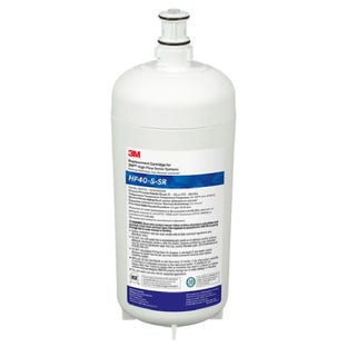 3M High Flow Filtro de Agua Sin Carbón HF40-S-SR