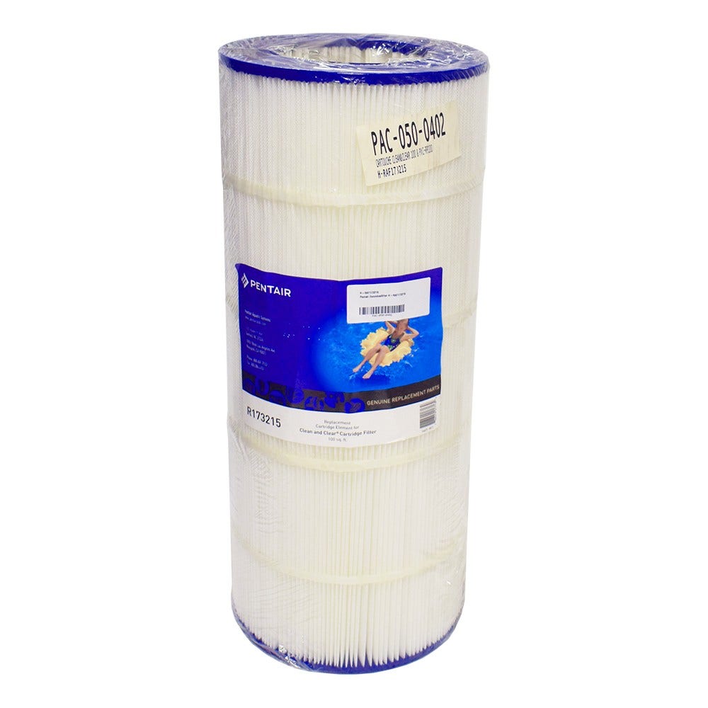 Filtro de cartucho para piscina Pentair Clean & Clear 100 / CNC-RP100