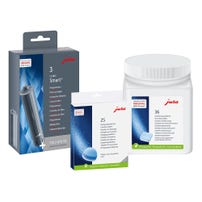 Juego de Mantenimiento para Cafetera Jura - Pastillas Descalcificadoras + Pastillas de Limpieza + Filtros