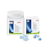 Juego de Mantenimiento para Cafetera Jura - Tabletas Descalcificadoras + Tabletas de Limpieza