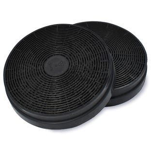 Filtro de carbono compatible con Eurodomo AF-010 (2 uds.)
