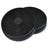 Filtro de carbono Valberg 11070025 (2 uds.)
