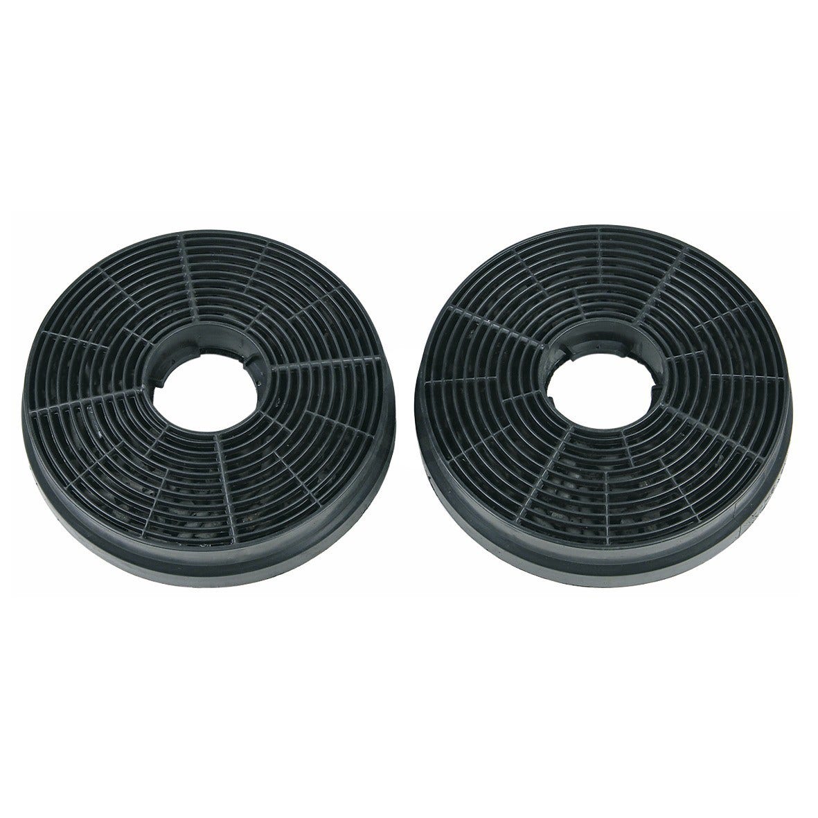 Filtro de carbono compatible con Ciarra CBCF002X2 / CBCF002 (2 uds.)