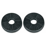 Filtro de carbono compatible con Ciarra CBCF002X2 / CBCF002 (2 uds.)