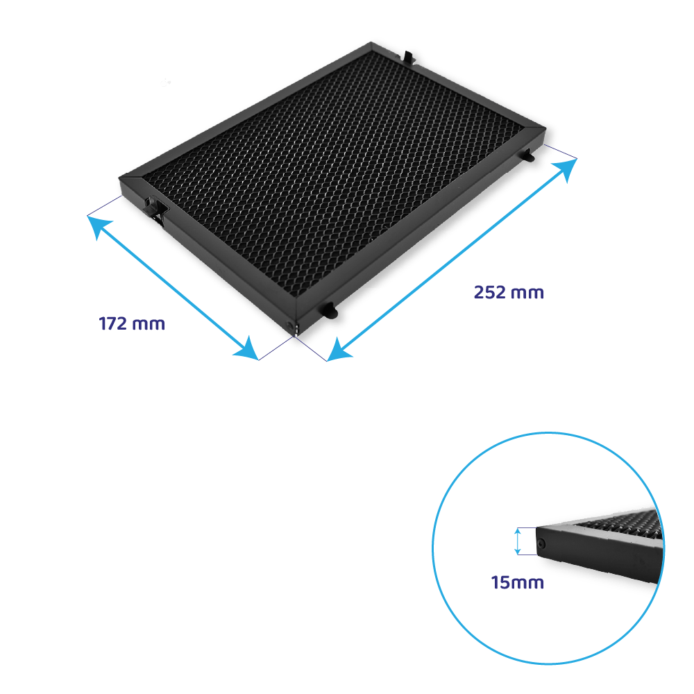 Filtro de carbono Falmec Carbon.Zeo Microtech regenerable KACL.967 / KACL.1055 / VERSO EASY