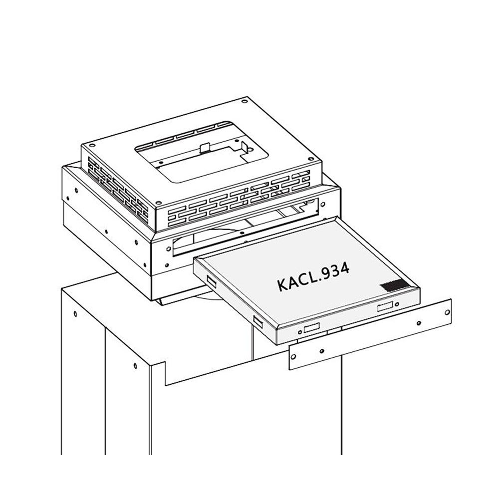 Filtro Regenerable Carbon.Zeo para Falmec KACL.934