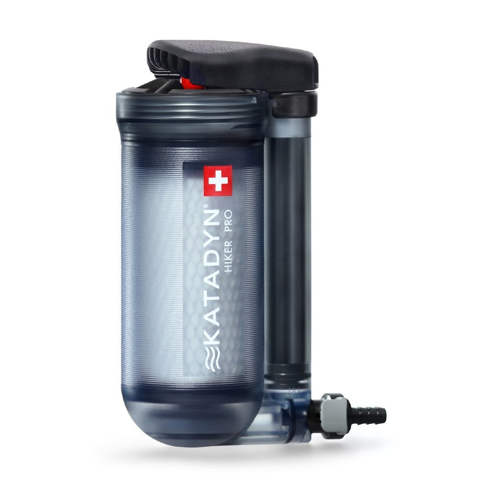 Kit de supervivencia con filtros de agua para emergencias Philips / Katadyn / Allspares (grande)