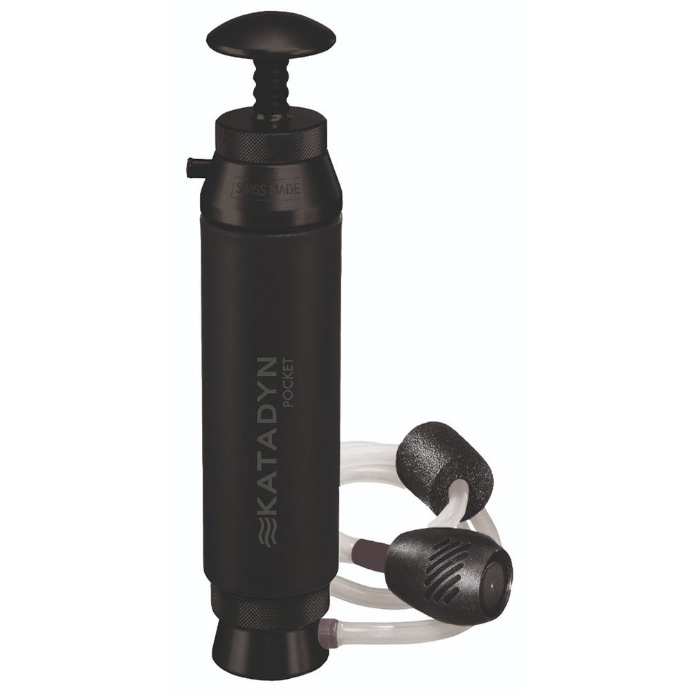 Kit de emergencia con filtro de agua extra grande - Kit de preparación con filtros de agua para emergencias