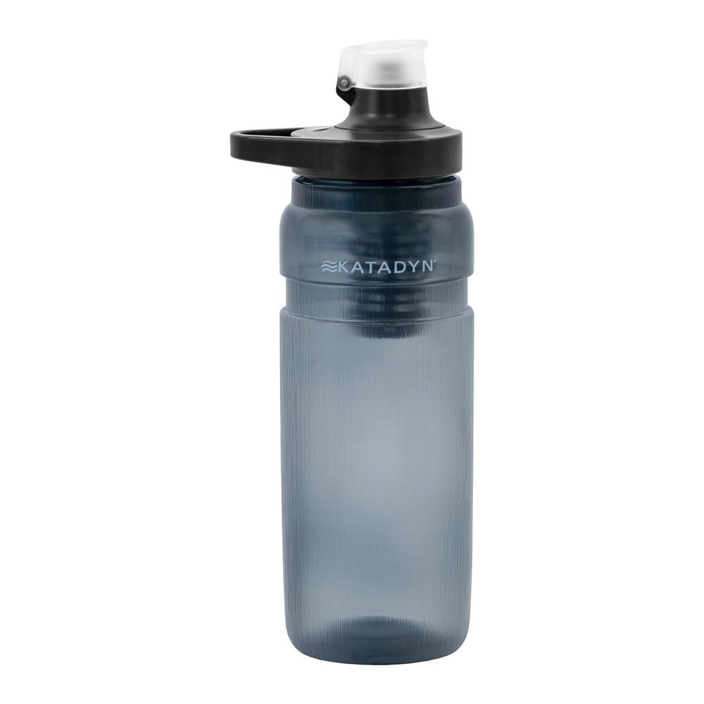 Botella filtrante Katadyn BeFree AC Gris (0,7L)
