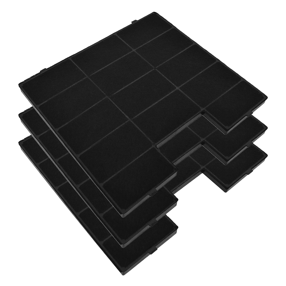 Filtro de carbón Inventum KB93 (3 uds.)