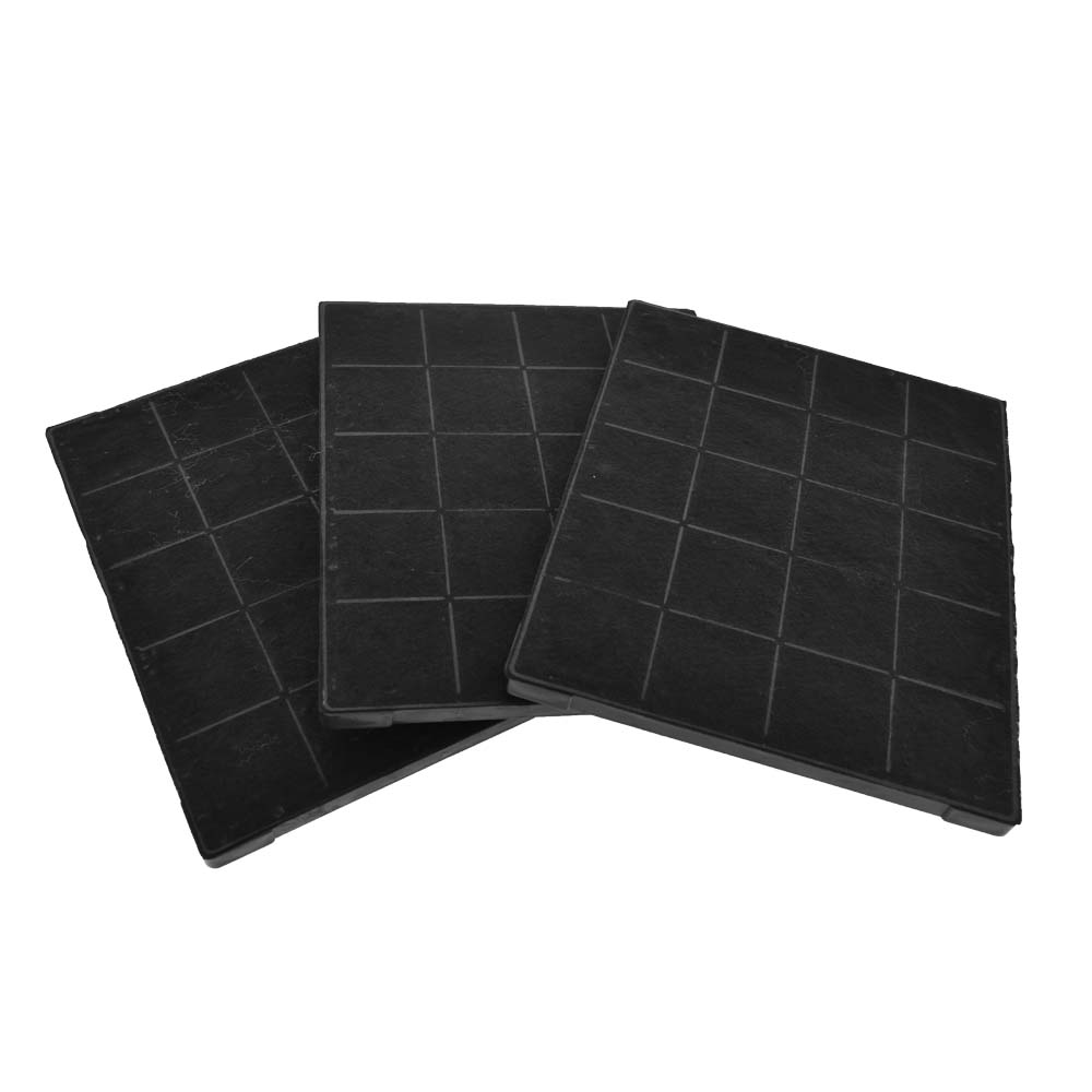 Filtro de carbono Boretti KFBK-4 (3 unidades)