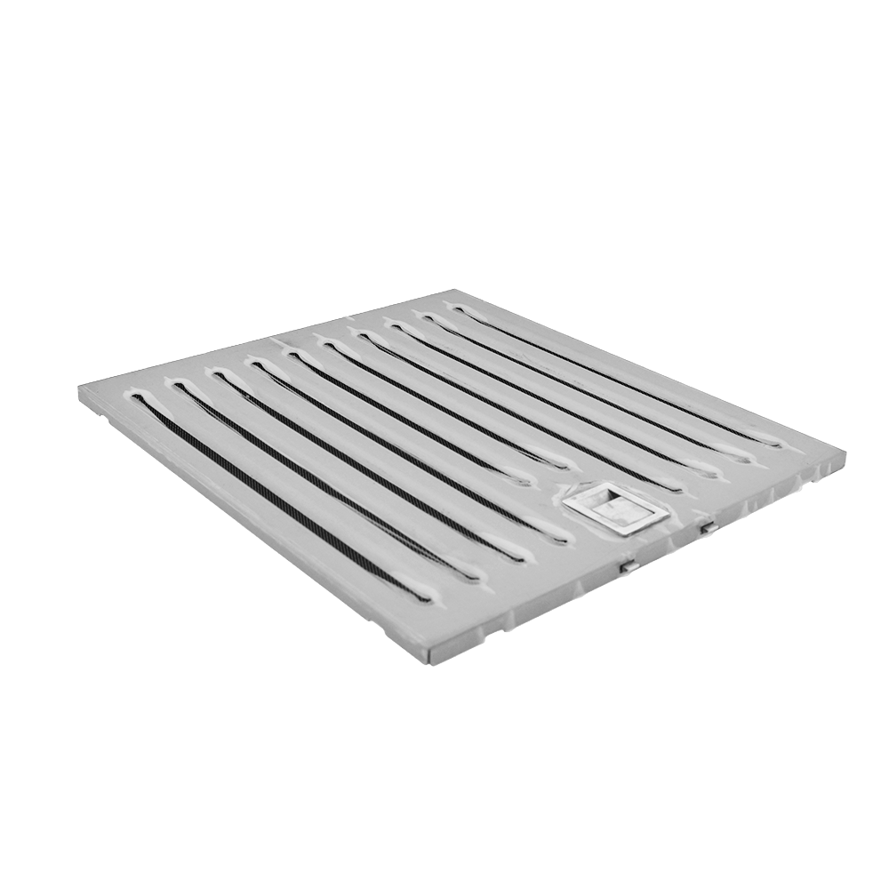 Filtro metálico para campana Elica 306x268mm KIT0010804