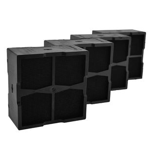 Filtro de carbono para placa Beko KIT0120952 / FCB0132356B (x4)