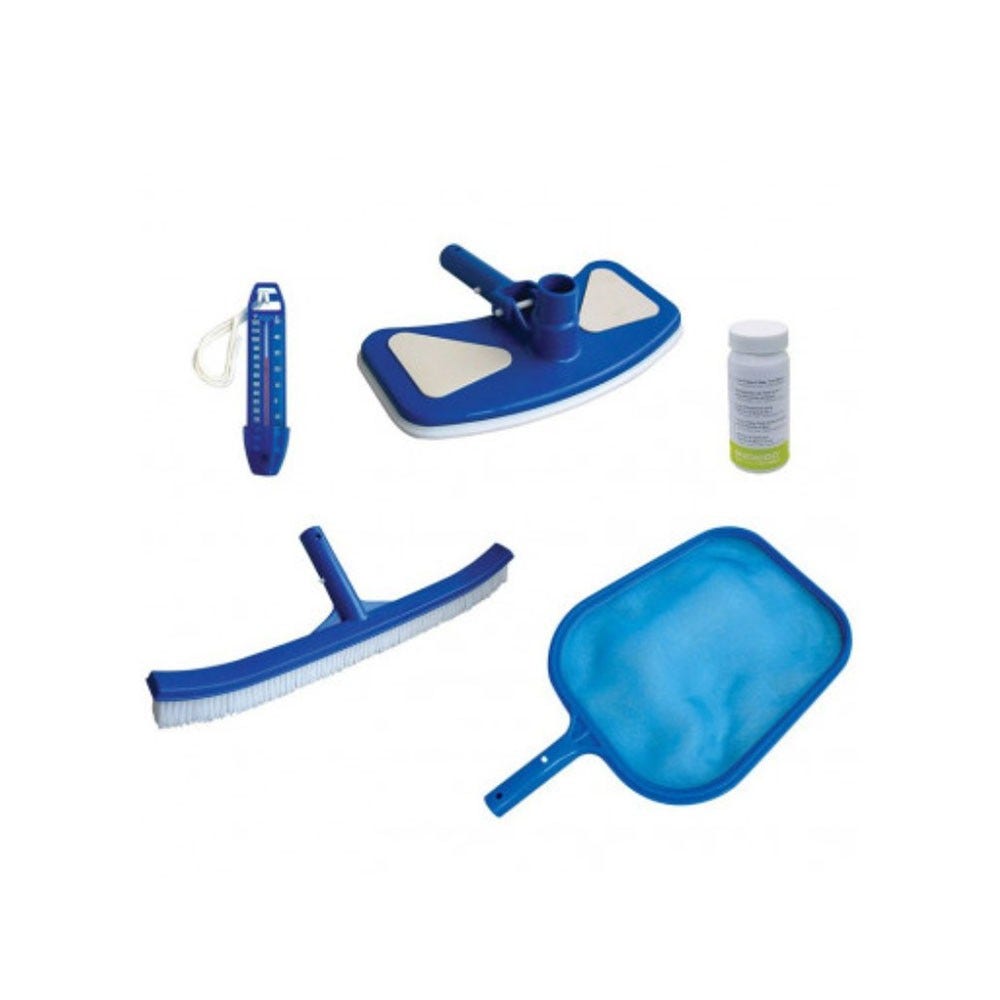 Kit de mantenimiento Kokido para piscina (5 piezas)