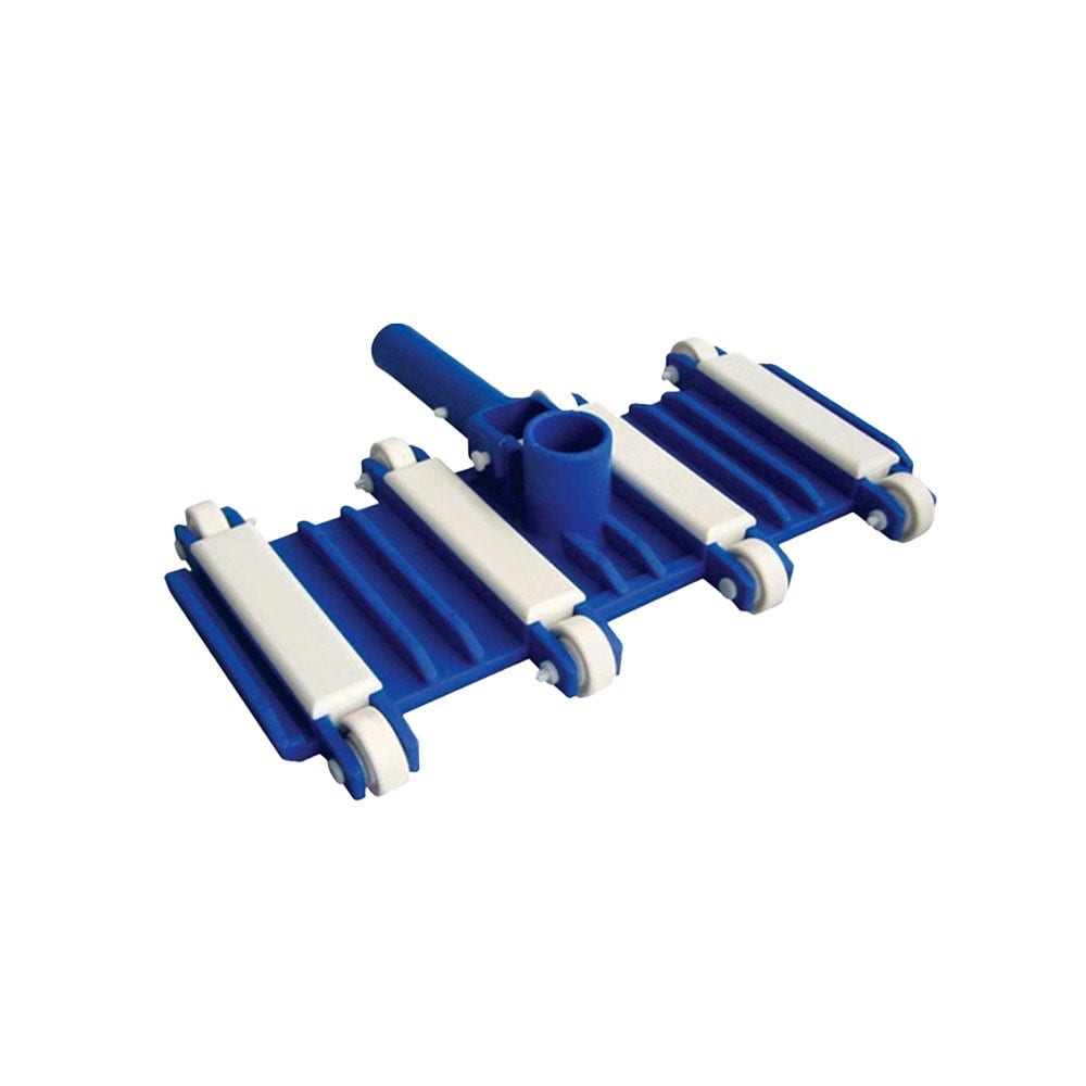 Cabeza de cepillo Kokido de 8 ruedas para piscinas de hormigón