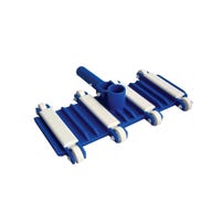 Cabeza de cepillo Kokido de 8 ruedas para piscinas de hormigón