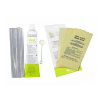 Kit de reparación para revestimientos de piscinas