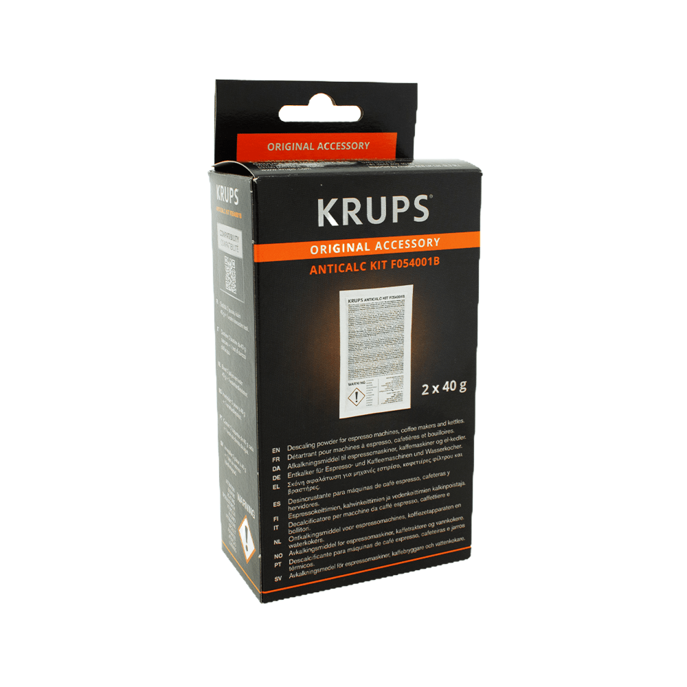 Kit de mantenimiento de 1 año para cafetera Krups 