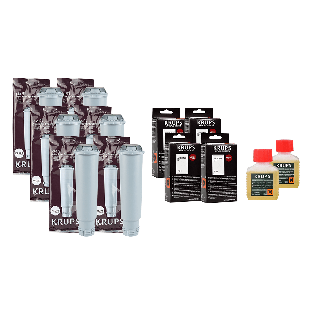 Kit de mantenimiento de 1 año para cafetera Krups 