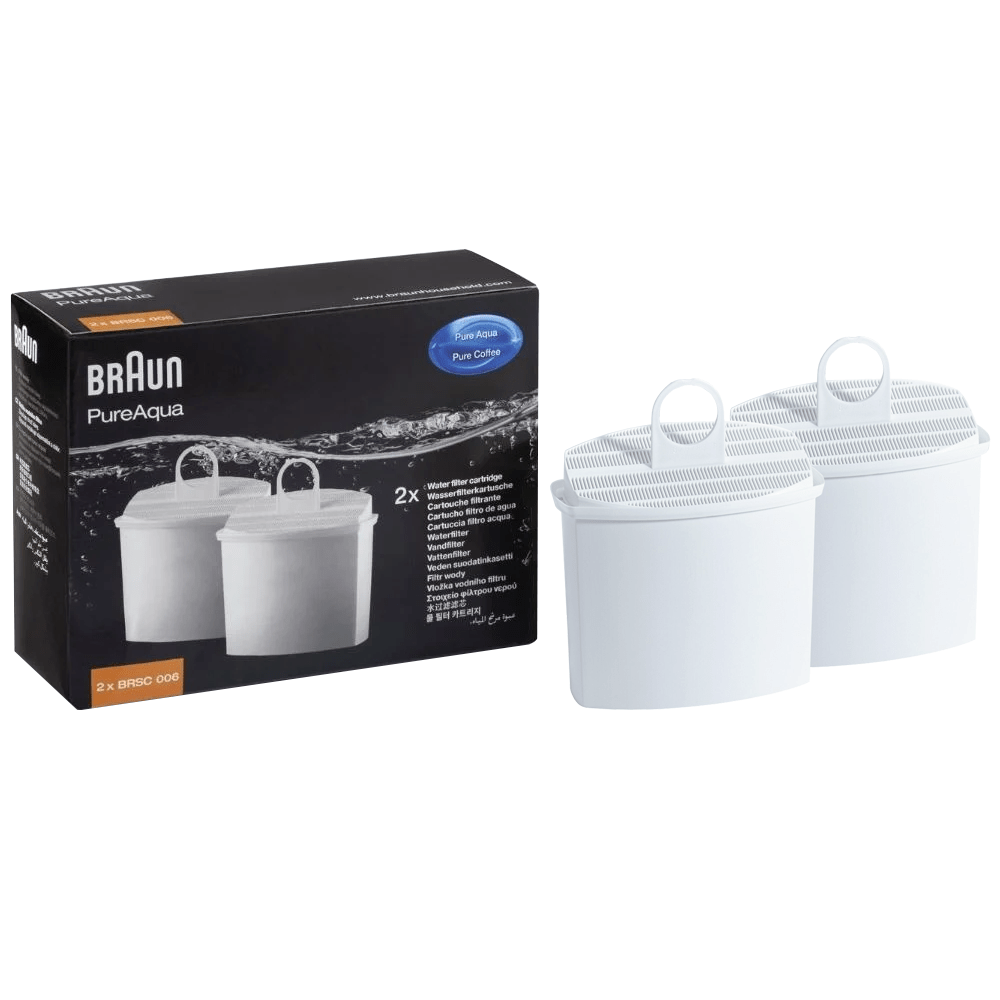Filtro de Agua Braun PureAqua BRSC 006 / KWF2 (x2)