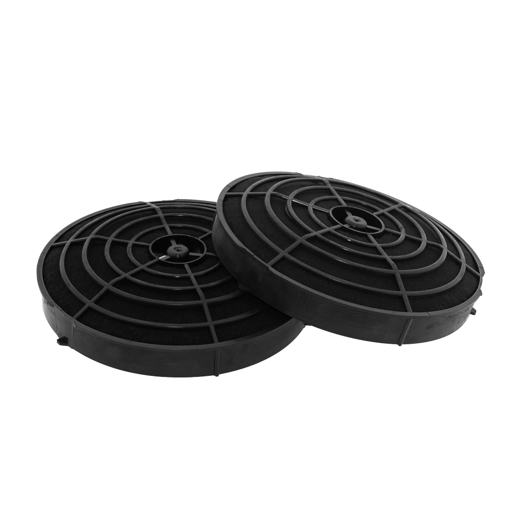 Filtro de carbono regenerable compatible con Ikea NYTTIG FIL 440 / 704.019.52 (x2)
