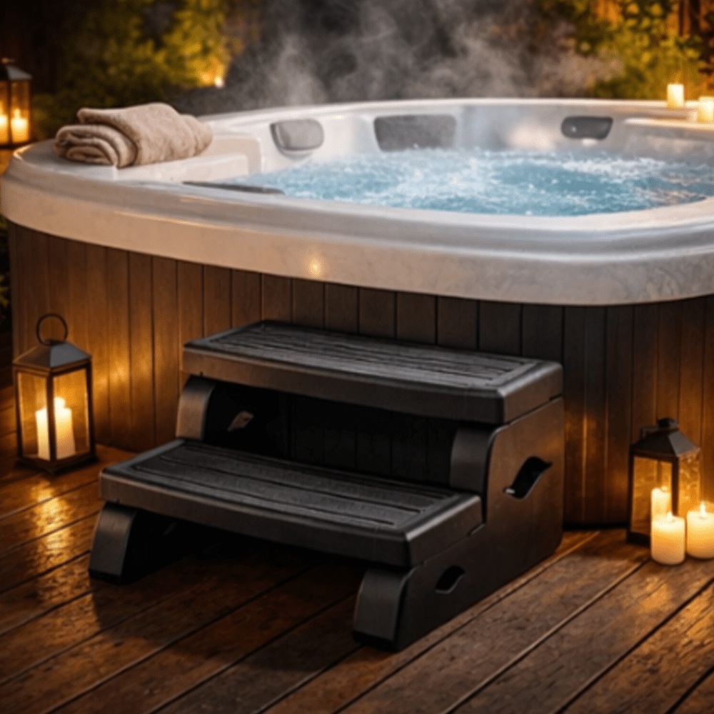 Escalera para Jacuzzi Spa Leisure Concepts DuraStep 2